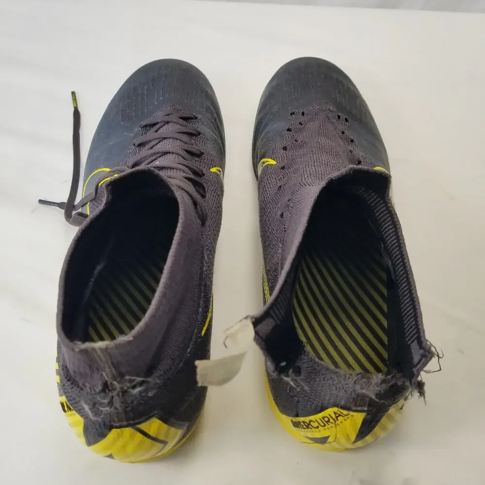 Nike Mercurial Superfly 6ClubPro Indoor Soccer Shoes Mens 10.5 AH7373-070 AS-IS